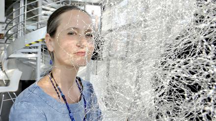 Visionäre Ästhetik. Sasha Waltz im Radialsystem mit einem der Kostüme aus "Kreatur".