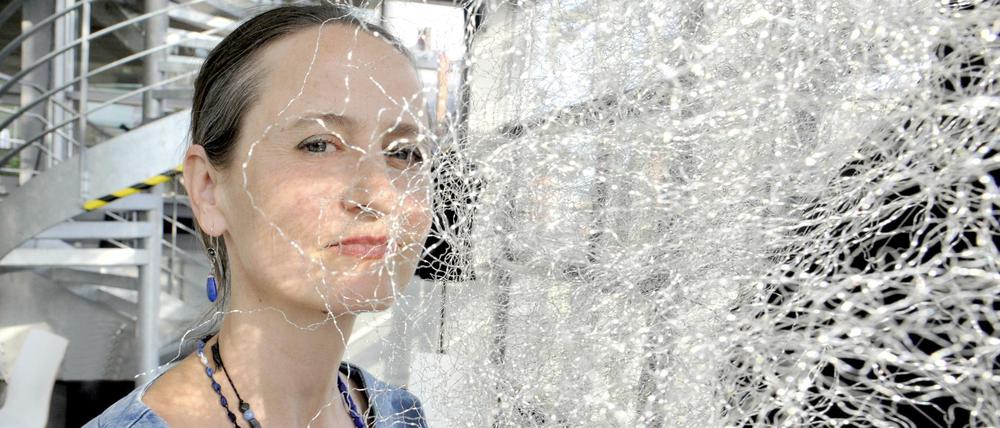 Visionäre Ästhetik. Sasha Waltz im Radialsystem mit einem der Kostüme aus "Kreatur".