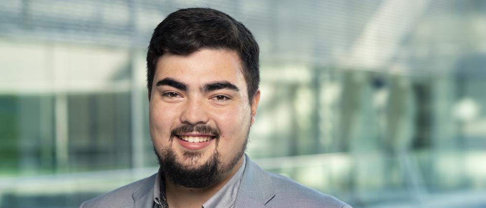 Niklas Wagener MdB, Buendnis 90/Die Gruenen Bundestagsfraktion