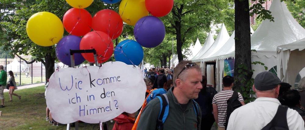 Die zentrale Frage eines Christenmenschen...