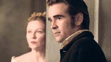 Bange Blicke. Colin Farrell und Kirsten Dunst in „The Beguiled“.