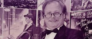 Helmut "Herb" Runge (1937-2017). Hier etwa im Jahr 2000