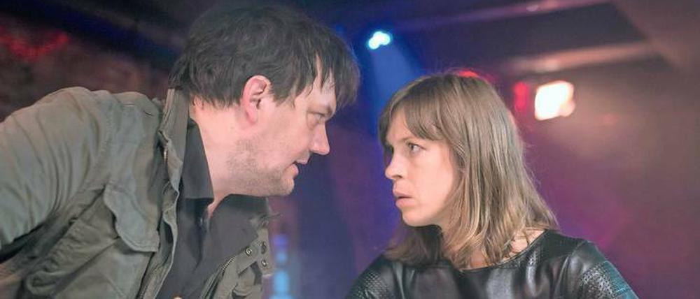 Das Spiel ist doch erst morgen. Das Verhältnis der Rostocker Ermittler Bukow (Charly Hübner) und König (Anneke Kim Sarnau) ist nicht mehr ganz so eindeutig.