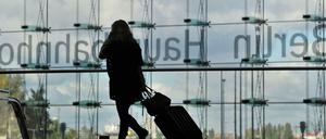 Mit dem Koffer durch Berlin - zur Zweitwohnung.