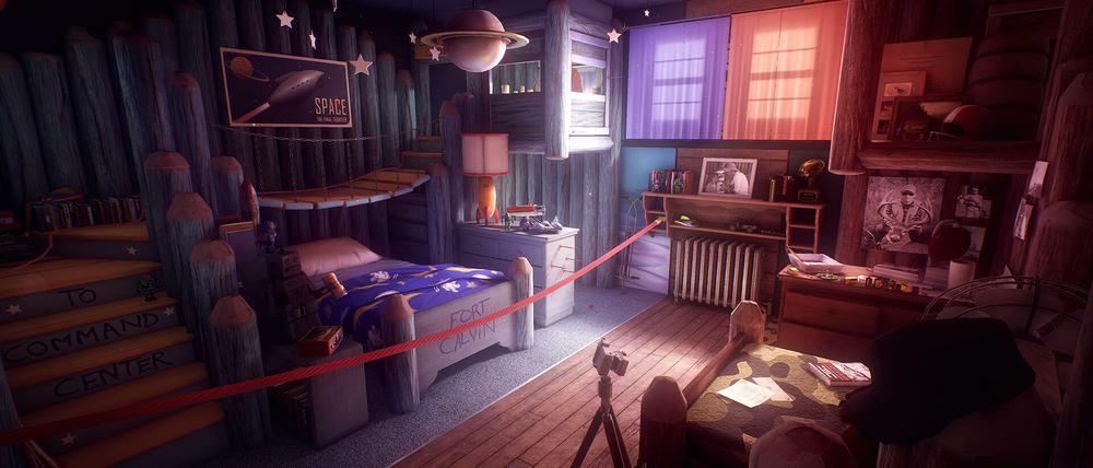 Im Videospiel "What Remains of Edith Finch" wird der Spieler mit dem Thema Verlust konfrontiert. 