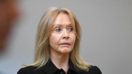 Christa Schlecker, die Frau des ehemaligen Drogeriekettenbesitzers Anton Schlecker.
