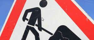 Nerven behalten und Zeit einplanen.