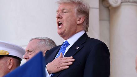 Seit Donald Trump regiert, regiert auch das Chaos.