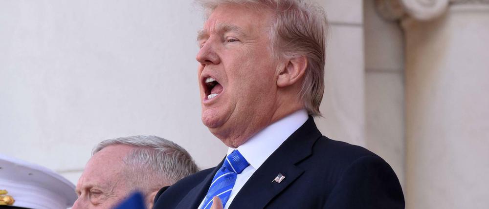 Seit Donald Trump regiert, regiert auch das Chaos.