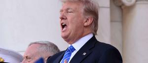 Seit Donald Trump regiert, regiert auch das Chaos.
