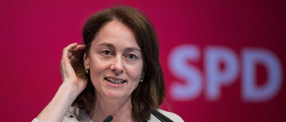 Katarina Barley (SPD) soll neue Bundesfamilienministerin werden.