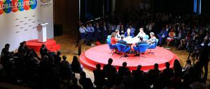 Wie macht man die Welt besser? Experten beraten darüber beim Think 20 Summit „Global Solutions“ in der ESMT Berlin.