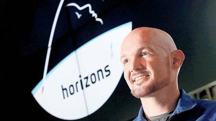 Captain Future: Alexander Gerst wird erster deutscher ISS-Kommandant.