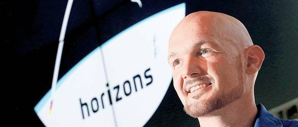 Captain Future: Alexander Gerst wird erster deutscher ISS-Kommandant.