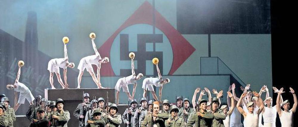 In der deutschen Hölle. Der französische Faust kommt unter die Räder des Faschismus.