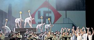 In der deutschen Hölle. Der französische Faust kommt unter die Räder des Faschismus.