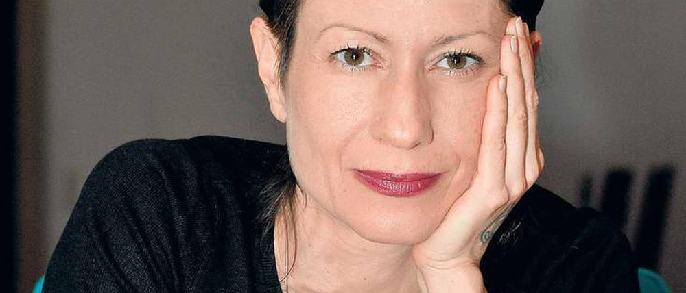 Einen anderen Ton finden. Das war das Ziel von Ivana Sajko, 41, während ihrer Zeit als Gast des Berliner DAAD-Programms.