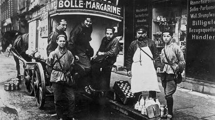 Bolles Milchwagen: Eine Berliner Institution.