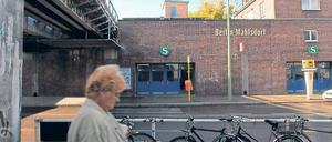 Bald hält hier die RB24. Die Bahn rechnet mit 1400 Fahrgästen täglich.