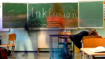 Inklusion in der Schule ist umstritten.
