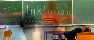 Inklusion in der Schule ist umstritten.