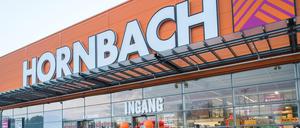 Hornbach, die Nummer Drei der Baumarkt-Ketten.