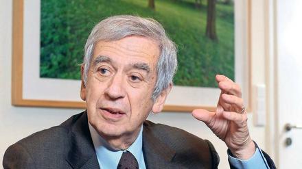 Begann seine Karriere bei der „Zeit“: Michael Naumann, 75.