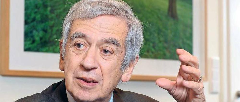 Begann seine Karriere bei der „Zeit“: Michael Naumann, 75.