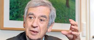 Begann seine Karriere bei der „Zeit“: Michael Naumann, 75.
