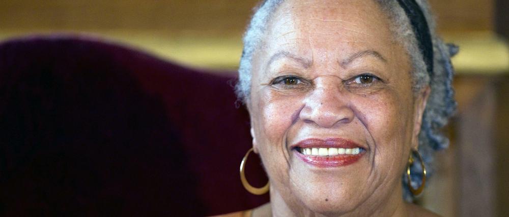 Die Nobelpreisträgerin Toni Morrison, 86, zählt zu den  bedeutendsten Schriftstellerinnen der afro-amerikanischen Literatur.