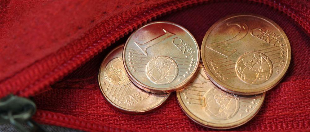 Ein- und Zwei-Cent-Stücke kosten in der Herstellung mehr, als sie wert sind.