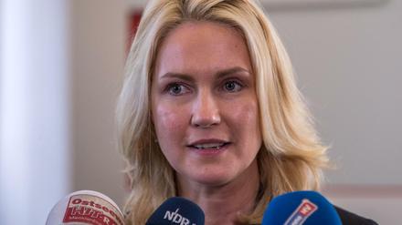 Bundesfamilienministerin Manuela Schwesig wird voraussichtlich neue Ministerpräsidentin von Mecklenburg-Vorpommern.