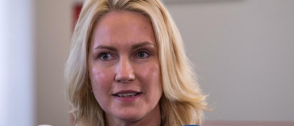 Bundesfamilienministerin Manuela Schwesig wird voraussichtlich neue Ministerpräsidentin von Mecklenburg-Vorpommern.