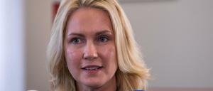 Bundesfamilienministerin Manuela Schwesig wird voraussichtlich neue Ministerpräsidentin von Mecklenburg-Vorpommern.