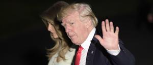 Immer für eine Überraschung gut. US PrÄsident Donald Trump: