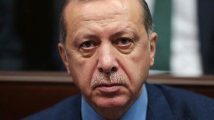 Der türkische Staatspräsident Recep Tayyip Erdogan. 