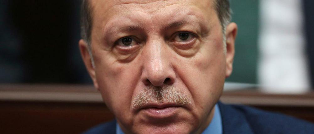 Der türkische Staatspräsident Recep Tayyip Erdogan. 