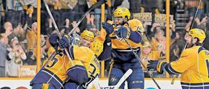 Die Predators stehen erstmals im NHL-Finale.