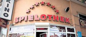 Viele Berliner Casinos sollen geschlossen werden.