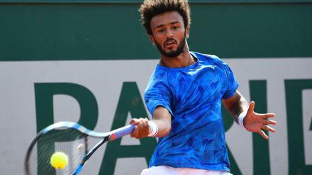 Tennisspieler oder Rüpel? Maxime Hamou hat nach seiner Kussattacke eine Menge zu erklären.
