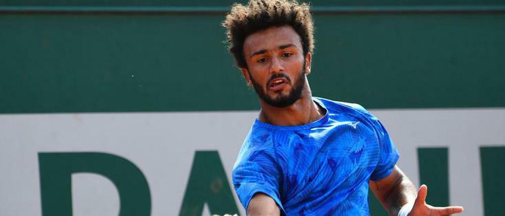 Tennisspieler oder Rüpel? Maxime Hamou hat nach seiner Kussattacke eine Menge zu erklären.