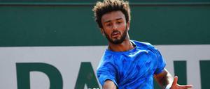 Tennisspieler oder Rüpel? Maxime Hamou hat nach seiner Kussattacke eine Menge zu erklären.
