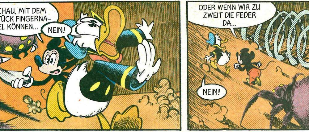 Aberwitzige Handlung: Eine Szene aus „Mickey’s Craziest Adventures“.