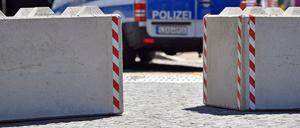 Betonbarrieren gehören längst zum Standardprogramm der Sicherheitsmaßnahmen. 