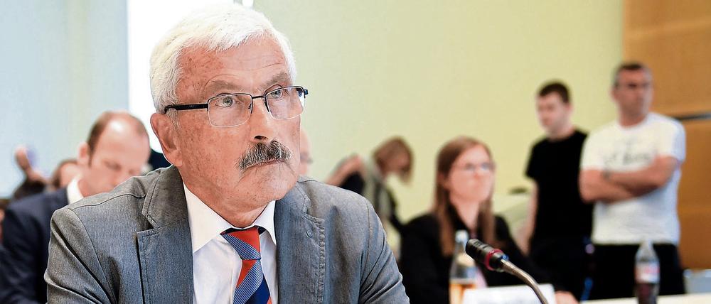 Der Sonderbeauftragte Bruno Jost will einen Zwischenbericht am 3. Juli vorlegen
