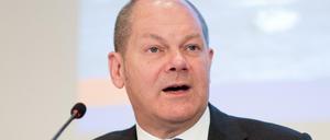 Hamburgs Erster Bürgermeister Olaf Scholz (SPD).