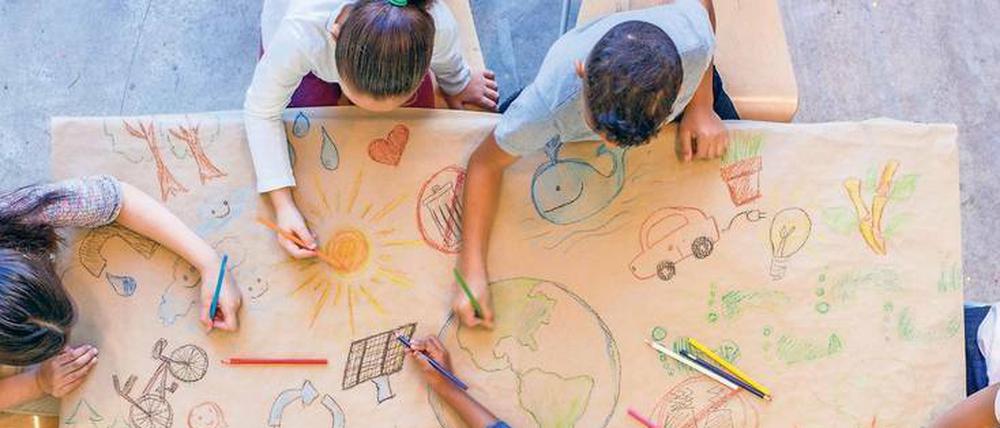 Eine bessere Welt - daran arbeiten die Gäste des Global Solutions Forums.