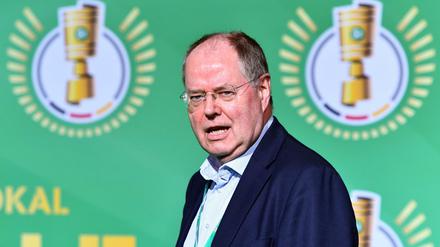 Hat Ärger mit der eigenen Partei: Ex-Kanzlerkandidat Peer Steinbrück.