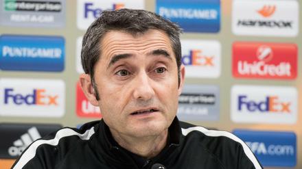 Ernesto Valverde trainierte bisher den baskischen Klub Athletic Bilbao. 