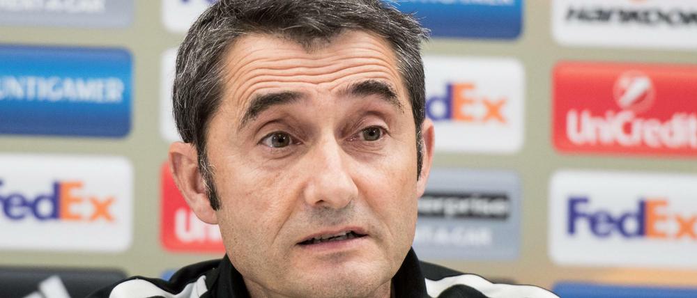 Ernesto Valverde trainierte bisher den baskischen Klub Athletic Bilbao.